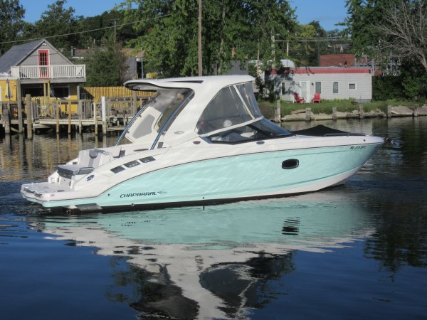 Pre-Owned 2021 Chaparral Power Boat for sale